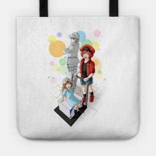 Cells at Work Tote