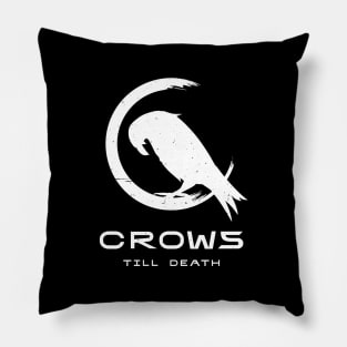 Crows - Till Death Pillow