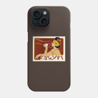 Rajah coffee Phone Case