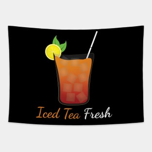 Iced Tea Fresh Tapestry