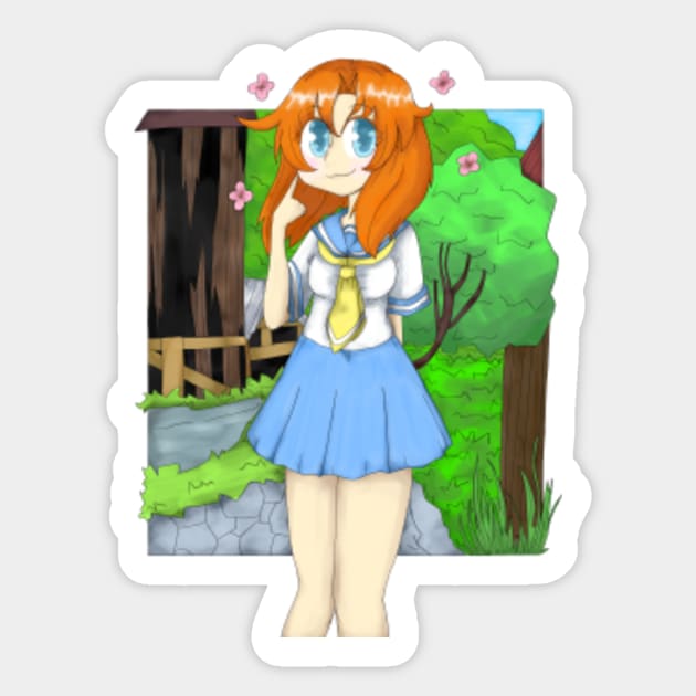 Higurashi No Naku Koro Ni Stickers for Sale