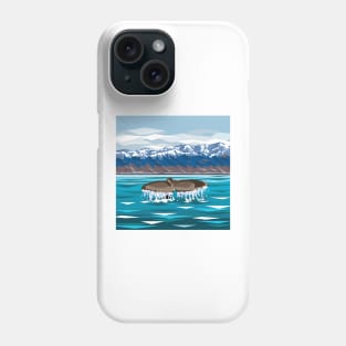 Whale Watch, Kairkoura, NZ Phone Case