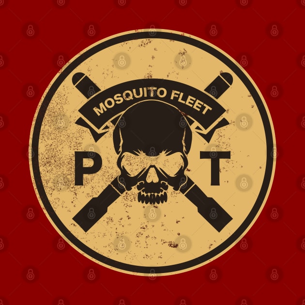 PT Boat Mosquito Fleet Patch (distressed) by TCP