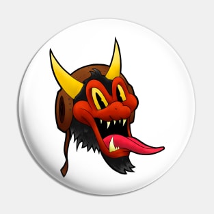 Tank Devil Pin