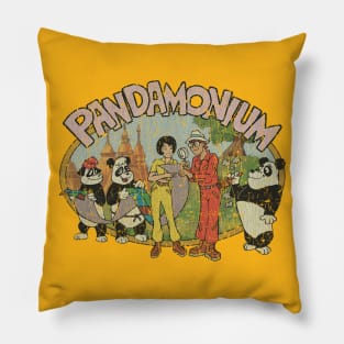 Pandamonium 1982 Pillow