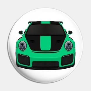 GT2RS Lime-green1 Pin