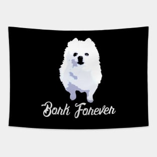 Gabe the Dog Bork Tapestry