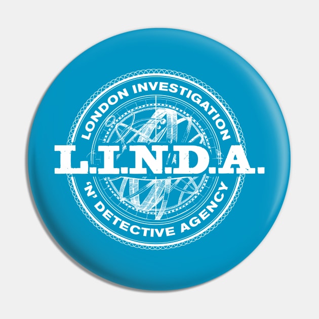 LINDA Pin by MindsparkCreative