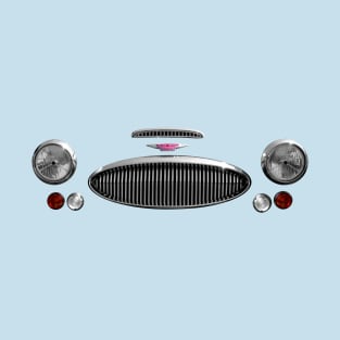 Austin Healey 3000 Mk3 1960s British classic car minimalist grille T-Shirt