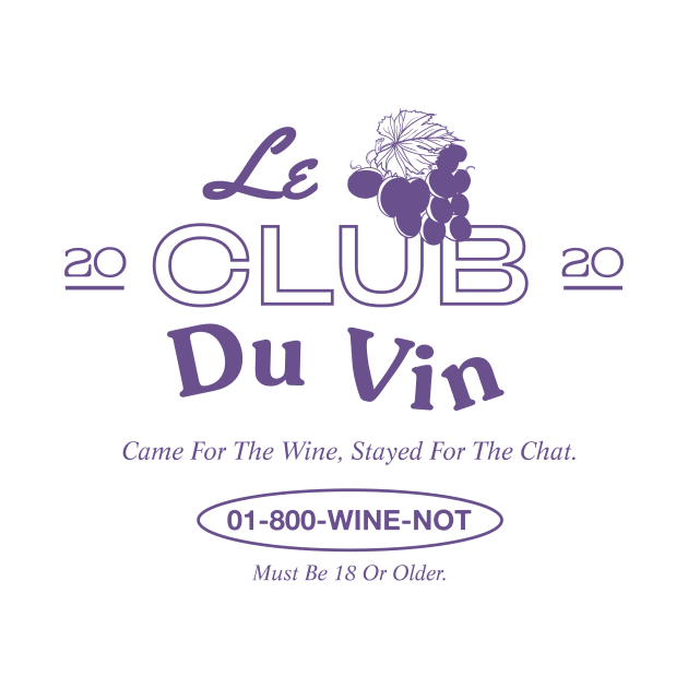 LE CLUB DU VIN by Supernormal Club