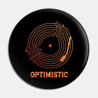 OPTIMISTIC (RADIOHEAD) Pin