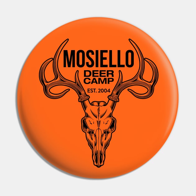 Mosiello Deer Camp Pin by JP