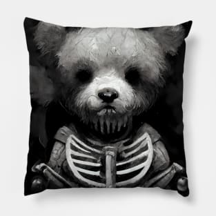 Necromancer Bear Pillow