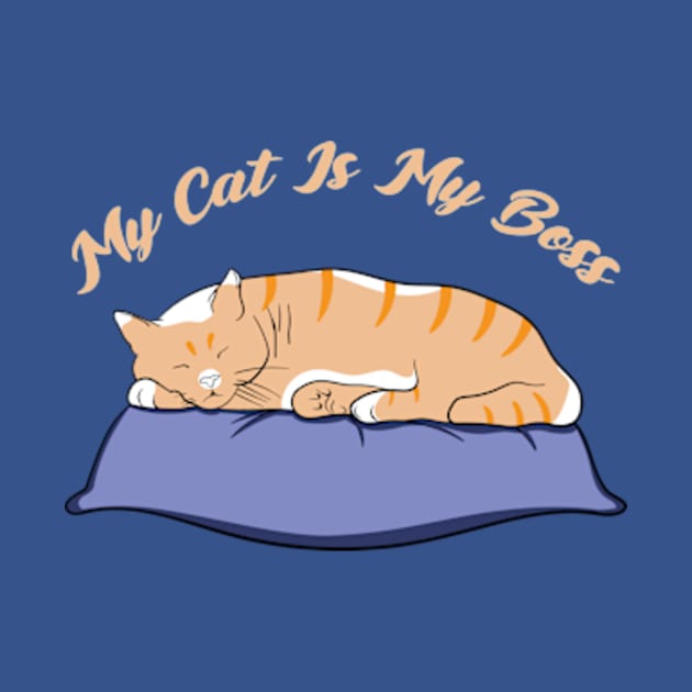 My Cat Is My Boss by Oiyo