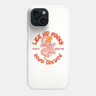 Lee Ho Fooks Phone Case