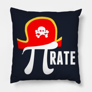 Funny Pirate Math Pun Pillow