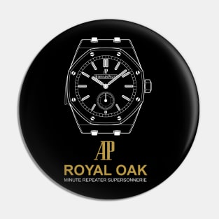 AP Royal Oak Pin