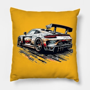 Porsche Carrera GT Pillow