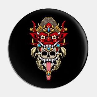 Balinese Barong 1.1 Pin