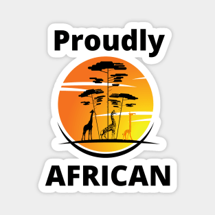 Proud African Magnet