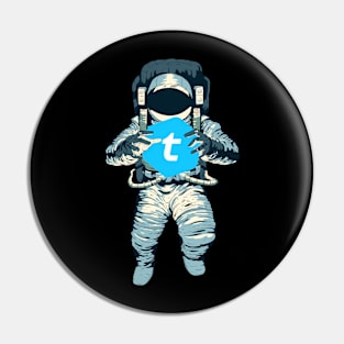 Telcoin crypto coin Crypto coin Crytopcurrency Pin