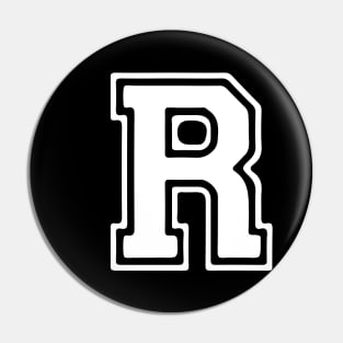 Letter R Pin