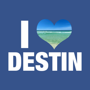 I Love Destin Florida T-Shirt