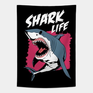 Shark Life Tapestry