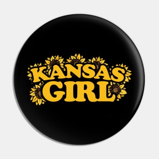 Kansas Girl Pin