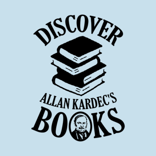 Allan Kardec Books T-Shirt