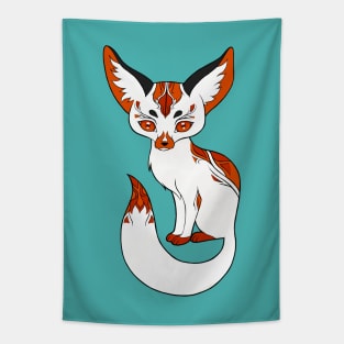 Fennec Fox Tapestry