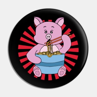 Pig Ramen Pin