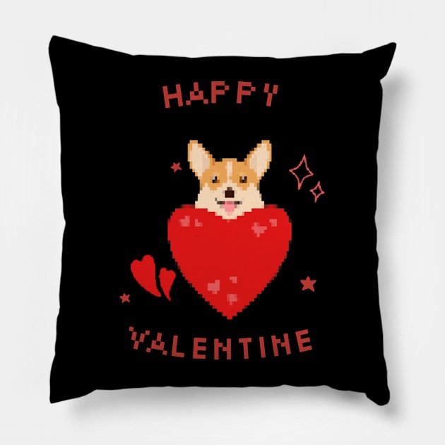 Valentine Pillow by Travel in your dream