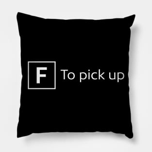 Funny PUBG Pick Up Pillow