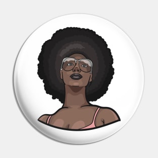 Strong Black Woman Pin