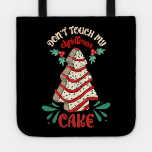 Christmas Cake Tote