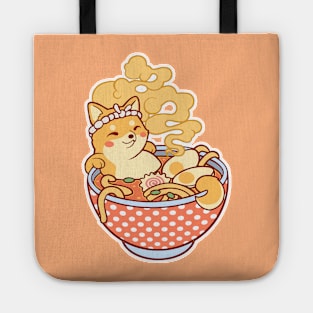 Shiba Ramen Bath Tote