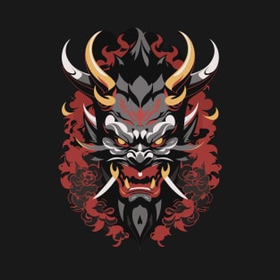 Oni Japanese Demon T-Shirt