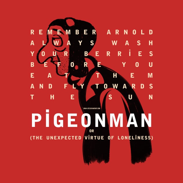 Pigeon Man by GranJefe