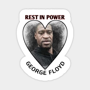 George floyd Magnet