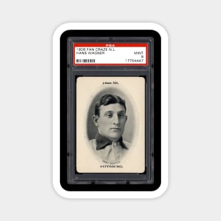 1906 Fan Craze - National League 1 - HANS WAGNER Magnet