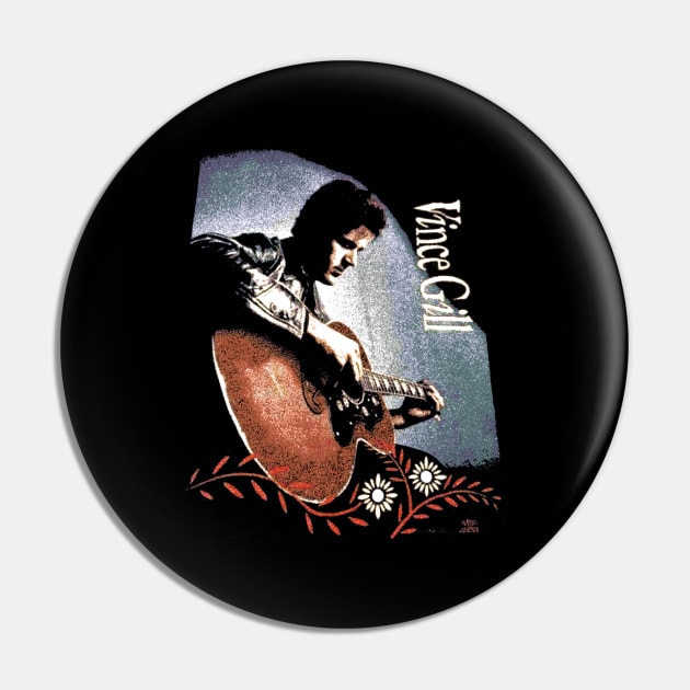 Vince Gill Pin by FandiLagi