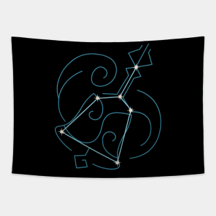 Qiqi Constellation Tapestry