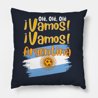 Argentina Qatar World Cup 2022 Pillow