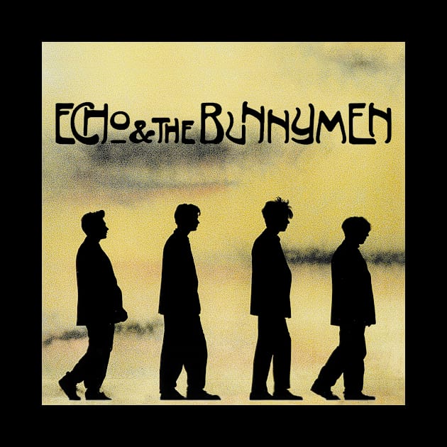 Echo Bunnymen by Miamia Simawa