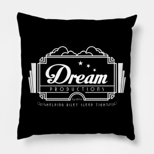 DREAM PRODUCTIONS (WHITE) - INSIDE OUT Pillow