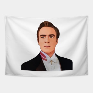Oh Captain, My Captain Von Trapp Tapestry