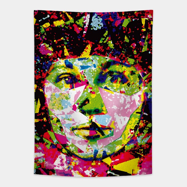 Marina Tsvetaeva Tapestry by Exile Kings 