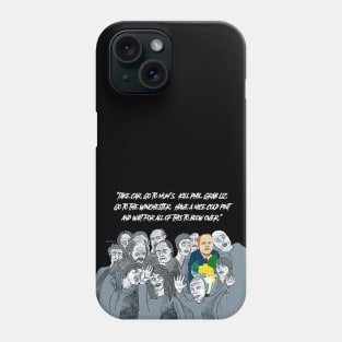 Shaun of the Dead Zombies at the Winchester Phone Case