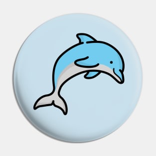 Dolphin Pin